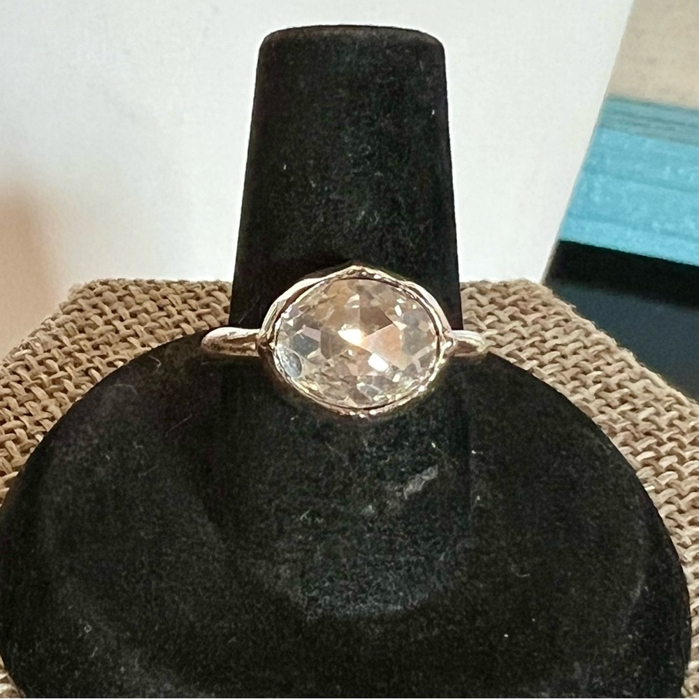 Chloe + Isabel Brilliant Crystal Ring